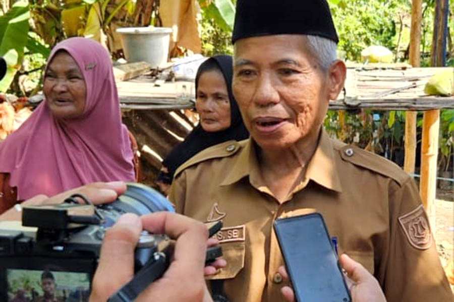 SDK-JSM Tambah Penghasilan Perangkat Desa, Kades Sepabatu Ucapkan Terima Kasih