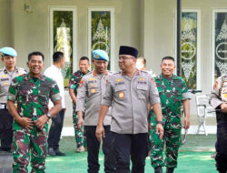 Kapolda Sulbar dan Danrem 142/Tatag Perkuat Sinergi Demi Stabilitas Keamanan Wilayah