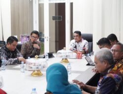 BPK RI Gelar Exit Meeting Pemeriksaan Kepatuhan PPLH Usaha Pertambangan di Sulbar