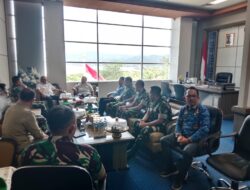 Kesbangpol Sulbar Dorong Kolaborasi Sipil-Militer, Pangdam XXII dan Gubernur SDK Sepakat Jaga Stabilitas