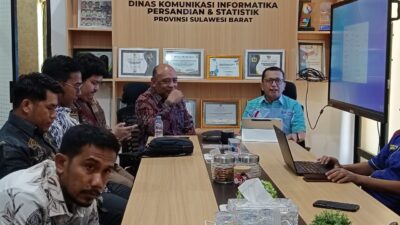 Sinergi Kominfo Sulbar dan BAKTI Komdigi Mantapkan Program Penanganan Blankspot