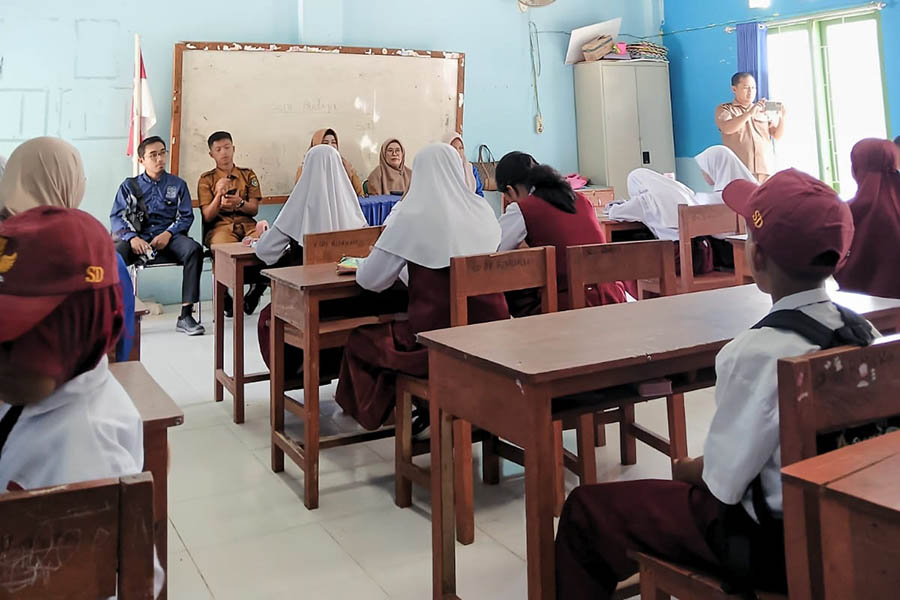 Dinas Ketahanan Pangan Sulbar Gandeng Poltekes Kemenkes Mamuju Bentuk Duta Cinta Pangan di Sekolah