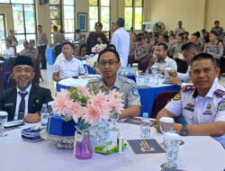 Kadishub Sulbar Hadiri HUT Lalu Lintas Bhayangkara ke-70 di Mapolda Sulbar