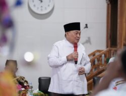 Wagub Sulbar Hadiri Perayaan Maulid di Galung Lombok