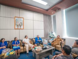 Gubernur Sulbar Perkuat Kebersamaan lewat Audiensi dengan Badan Pekerja Majelis Sinode GTM
