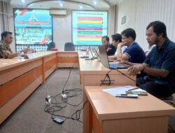 Optimalkan Pemenuhan Evidence SPBE, Biro Organisasi Gelar Rapat Koordinasi
