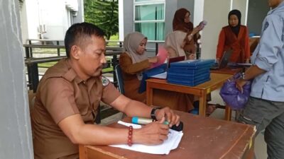 Pemberkasan CPPPK Sulbar Tahap Akhir, BKD Imbau OPD Segera Rampungkan Berkas