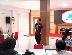 Rehabilitasi Tepat Sasaran, Pelatihan Bencana Sulbar Tekankan Kajian Lintas Sektor