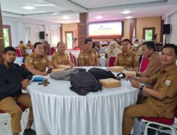 BPBD Sulbar Perkuat Kapasitas dalam Penanganan Bencana dengan Ikut Pelatihan Rencana Kontinjensi