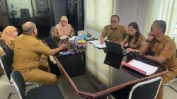 Diskes Sulbar Gelar Rapat Pemenuhan Bukti Dukung MCP KPK