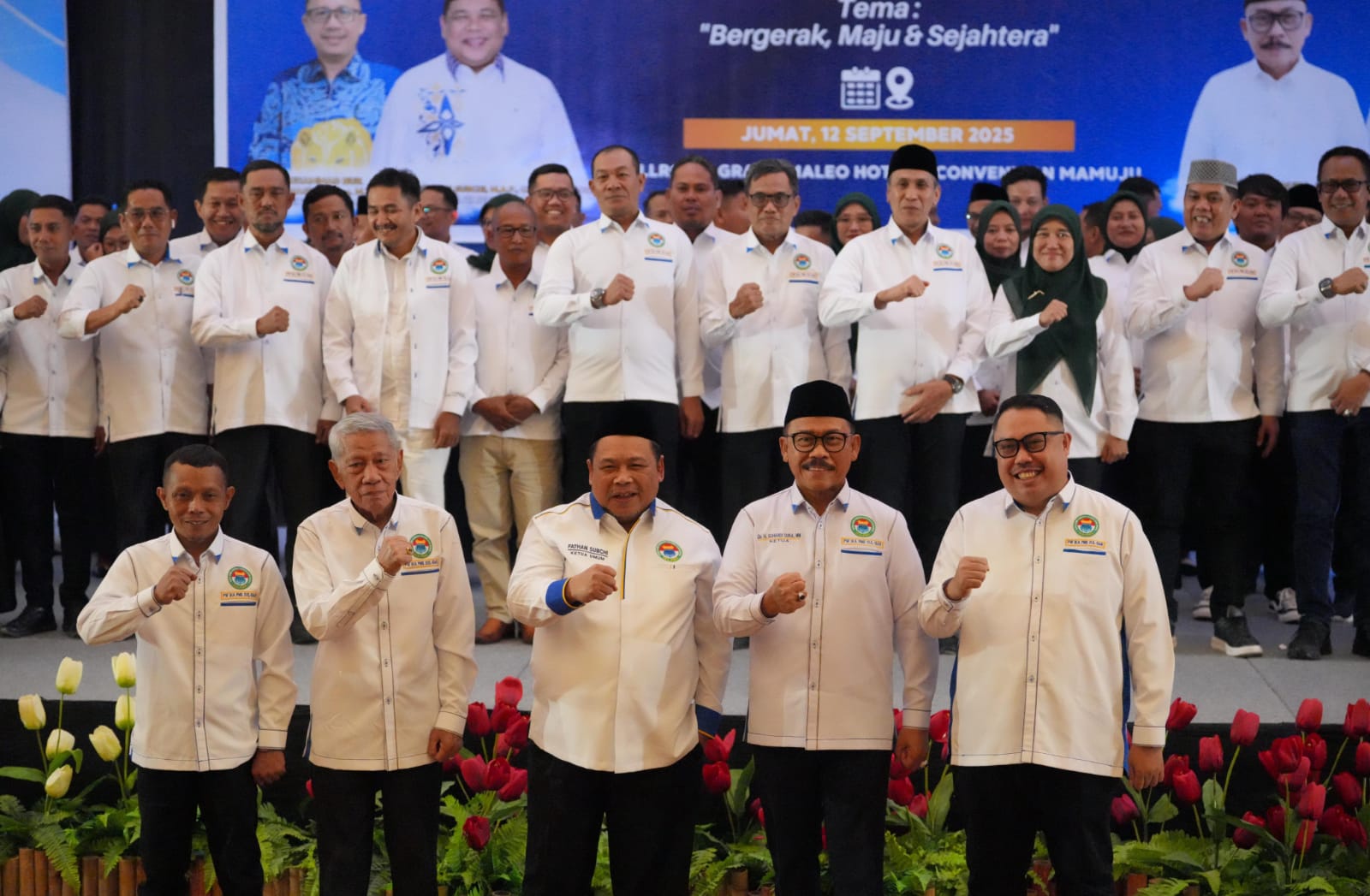 Sinergi untuk SDM Unggul, Plt Kepala Diskes Sulbar Apresiasi Pelantikan Pengurus IKA PMII Sulbar