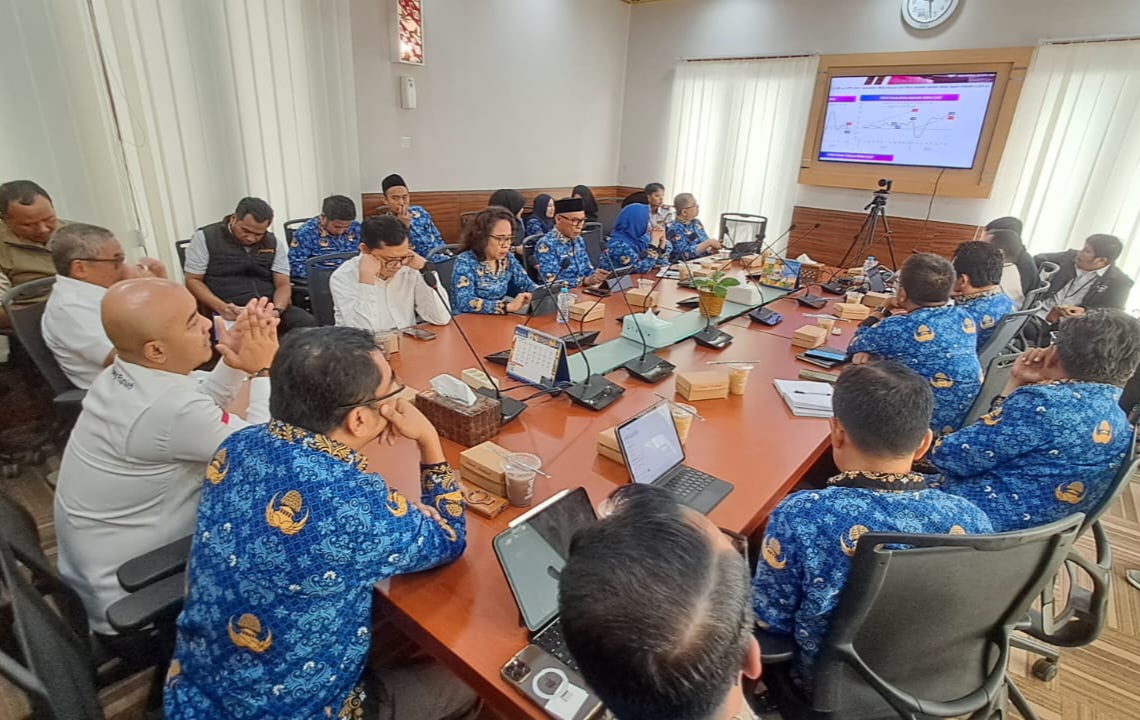 Dinas Ketahanan Pangan Sulbar Dorong Langkah Konkret Kendalikan Inflasi Lewat Rapat TPID Sulbar