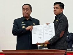 Sidang Paripurna DPRD Sulbar Bahas Penyampaian Akhir Pansus Ranperda Penyelenggaraan Perpustakaan