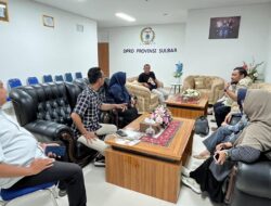 Sistem Akuntansi DPRD Sulbar Menjadi Percontohan bagi Sekretariat DPRD Palu