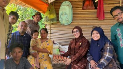 Wakil Ketua DPRD Sulbar Terjun Langsung Pantau Penanganan Stunting dan Kemiskinan Ekstrem
