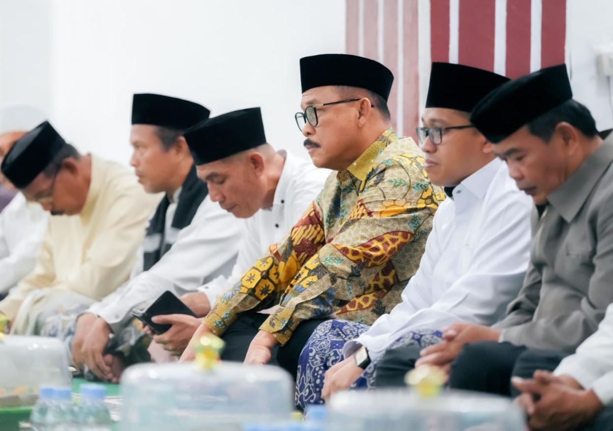 Suhardi Duka Ajak Masyarakat Berdoa untuk Keberkahan dan Keamanan Negara dan Daerah