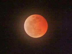 Gerhana Bulan Total Dipastikan Terlihat di Seluruh Sultra