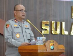 Kapolda Sulbar Tegaskan Audit Kinerja Kunci Transformasi Polri Presisi