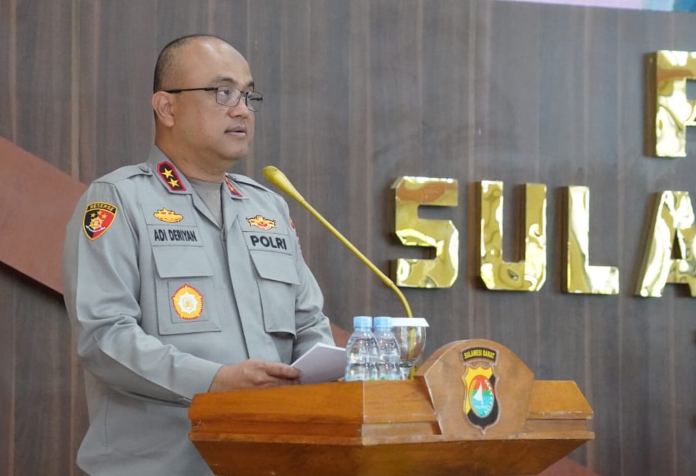 Kapolda Sulbar