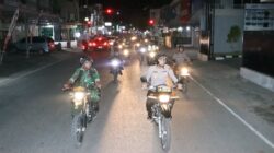 Jaga Kondusivitas, Polres Majene Bersama Kodim 1401 Majene Gelar Patroli Gabungan Skala Besar