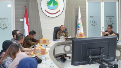 Wujudkan Tata Kelola Baik, Itjen Kemendagri Awasi Pengelolaan PAD dan Layanan Publik Sulbar