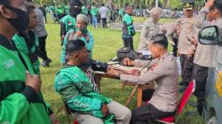 Gubernur Sulbar Apresiasi Polda Sulbar Berikan Layanan Kesehatan Gratis buat Ojol