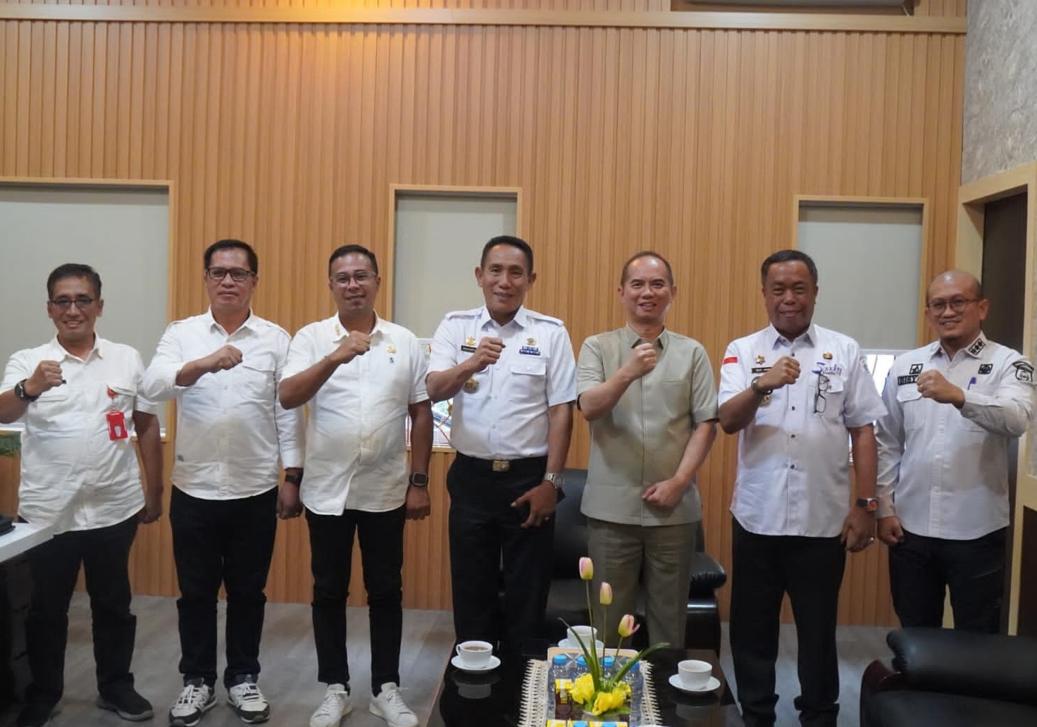 BPKPD Sulbar Gandeng Kanwil BPN Percepat Sertipikasi Aset Tanah Pemprov