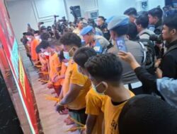 Sebanyak 53 Orang Jadi Tersangka Kerusuhan Makassar, Ada yang Dititipkan di Dinas Sosial