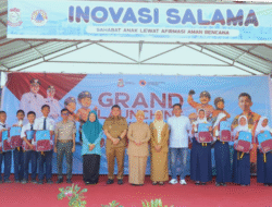 SALAMA, Bangun Budaya Sadar Bencana Sejak Usia Dini