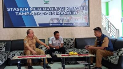 BMKG Mamuju-BPBD Sulbar