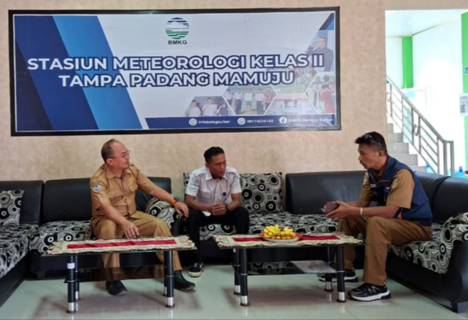 BMKG Mamuju-BPBD Sulbar