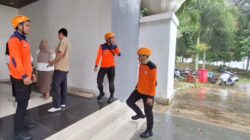 BPBD Sulbar Giatkan Patroli Antisipasi Cuaca Ekstrem di Kawasan Kantor Gubernur
