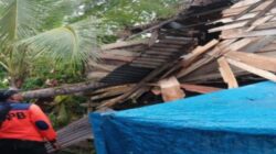 BPBD Sulbar Terima Laporan Pusdalops BPBD Polman Kejadian Angin Kencang di Polewali Mandar