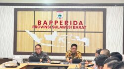 Bapperida Sulbar Gelar Rapat Internal, Junda Maulana Tekankan Efisiensi dan Kolaborasi Hadapi Tekanan Fiskal