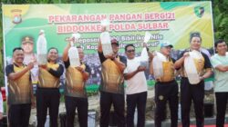 DKP Sulbar dan Polda Sulbar Kolaborasi Bangun Kemandirian Pangan dari Pekarangan