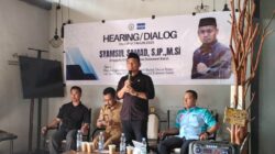 Plt Kepala Diskominfopers Jadi Narasumber Hearing Dialog Ketua Komisi I DPRD Sulbar