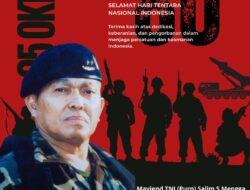 Delapan Dekade TNI, Wagub Sulbar: Bukti Pengabdian Tanpa Pamrih untuk Negeri