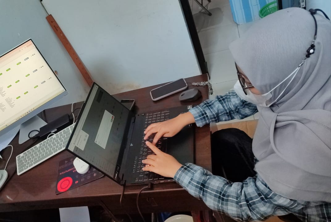 Disbun Sulbar Dorong Pelaksanaan Penertiban Administrasi Persuratan melalui Pengarsipan Surat Manual dan Elektronik