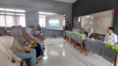 Diskes Sulbar Perkuat Peran Nakes Lingkungan, Pastikan Kemananan dan Kelayakan SPPG