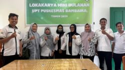 Diskes Sulbar Verifikasi Sinyal dan Surveilans Penyakit di Puskesmas Bambaira