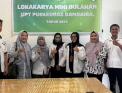 Diskes Sulbar Verifikasi Sinyal dan Surveilans Penyakit di Puskesmas Bambaira