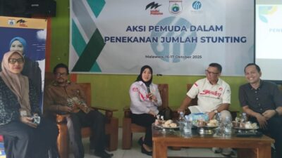 Dispora Sulbar Bersama Komunitas Pemuda Gelar Aksi Pemuda Dalam Menekan Jumlah Stunting