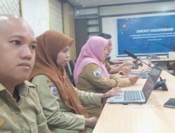 Dissos Sulbar Hadiri Bimtek Aplikasi Web Monitoring Kemendagri untuk Aksi Konvergensi Penurunan Stunting