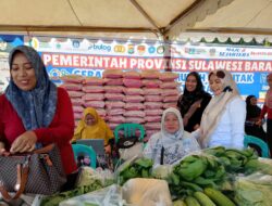 Distapang Sulbar Kembali Gelar GPM, Upaya Mengendalikan Inflasi