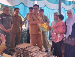 Distapang Sulbar Luncurkan Program Pemberian Makanan Bergizi di Ulumanda