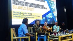 Dari Dialog ke Aksi, Gerakan Sulbar Mandarras Diperkuat di Festival Literasi Majene