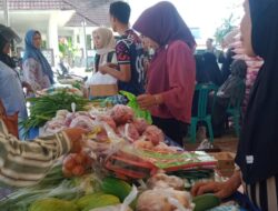Distapang Sulbar Gelar Pasar Murah, Masyarakat Antusias