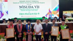 Gubernur Hadiri Wisuda STAIN Majene, Siap Membantu Agar Bisa Jadi Universitas Negeri