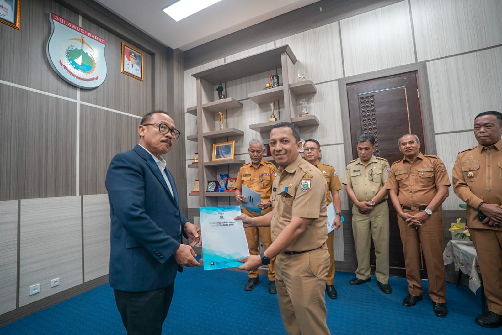 masa jabatan Plt Kepala Diskominfopers