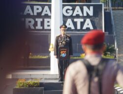Wakapolda Sulbar Pimpin Upacara Peringatan Hari Kesaktian Pancasila